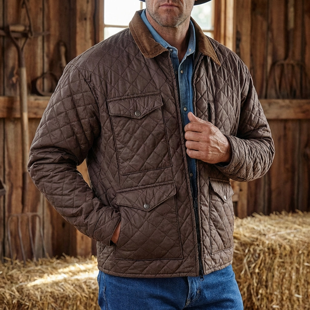 RANCHER QUILTED JACKET