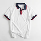 HENLEY COTTON POLO