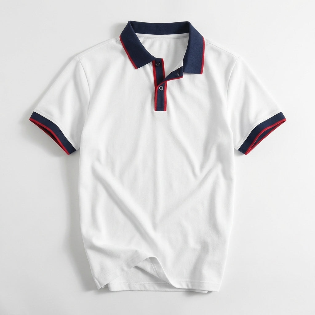 HENLEY COTTON POLO