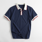 HENLEY COTTON POLO