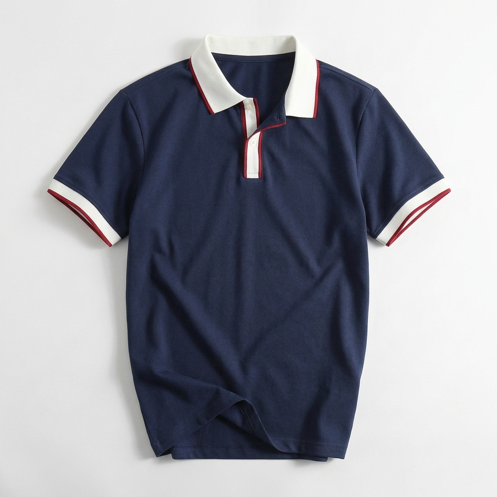 HENLEY COTTON POLO