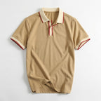 HENLEY COTTON POLO