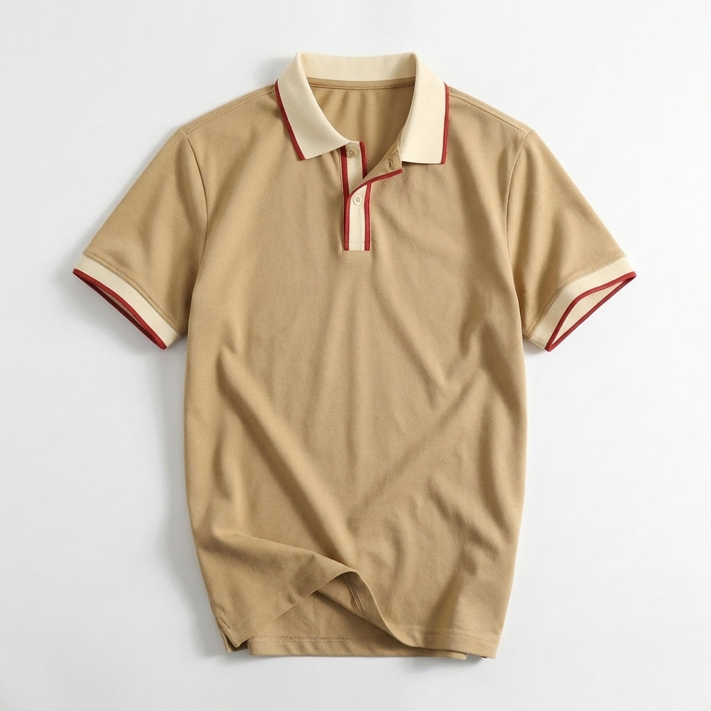 HENLEY COTTON POLO