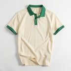 HENLEY COTTON POLO