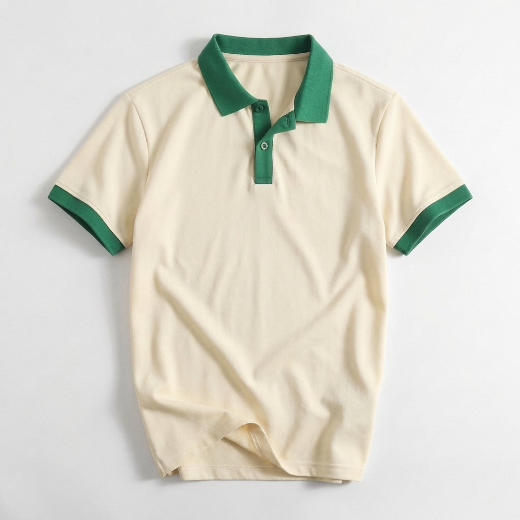 HENLEY COTTON POLO
