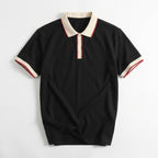 HENLEY COTTON POLO