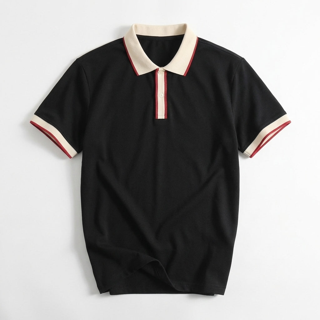 HENLEY COTTON POLO