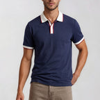 HENLEY COTTON POLO