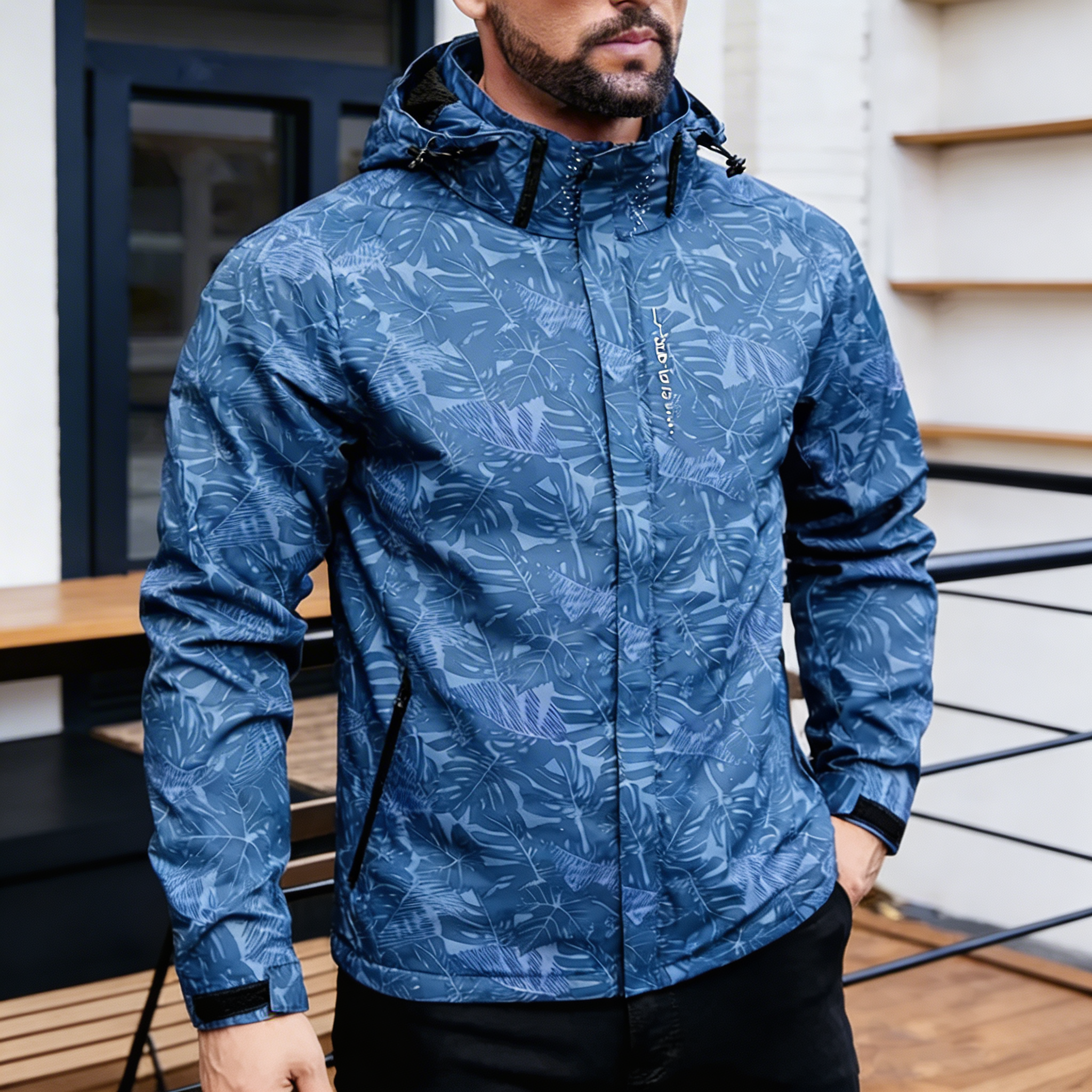 CANOPY SPRING RAIN COAT