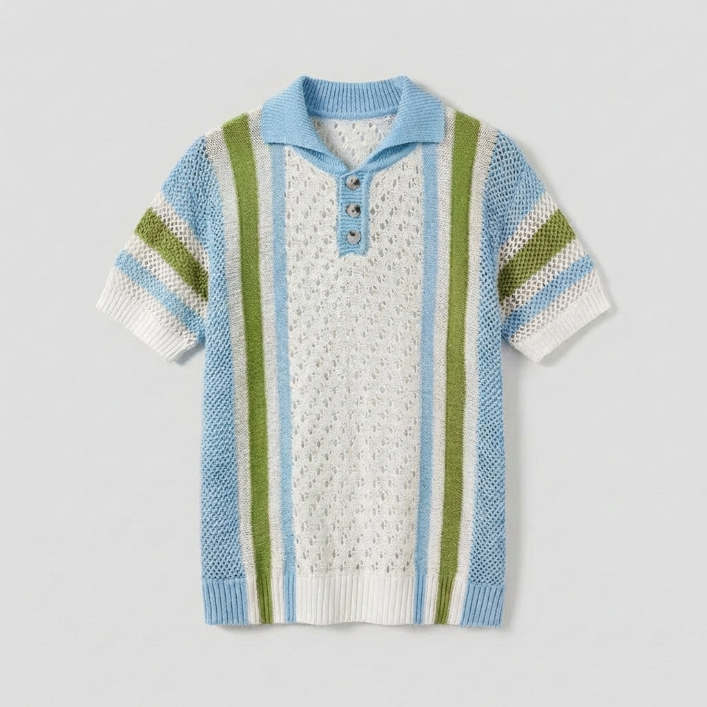 BREEZY KNIT POLO