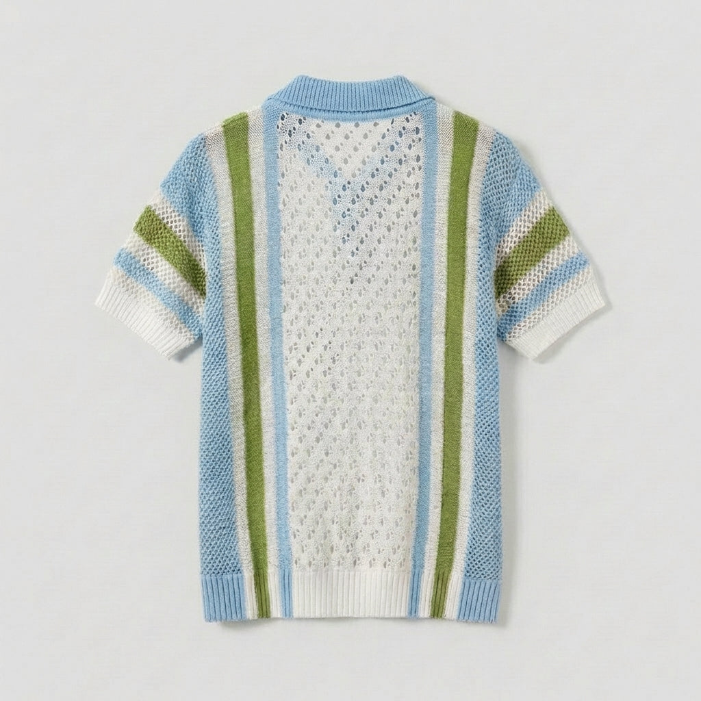 BREEZY KNIT POLO