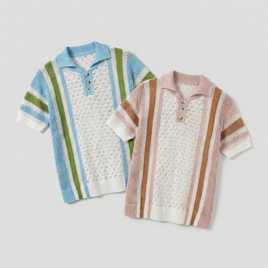 BREEZY KNIT POLO