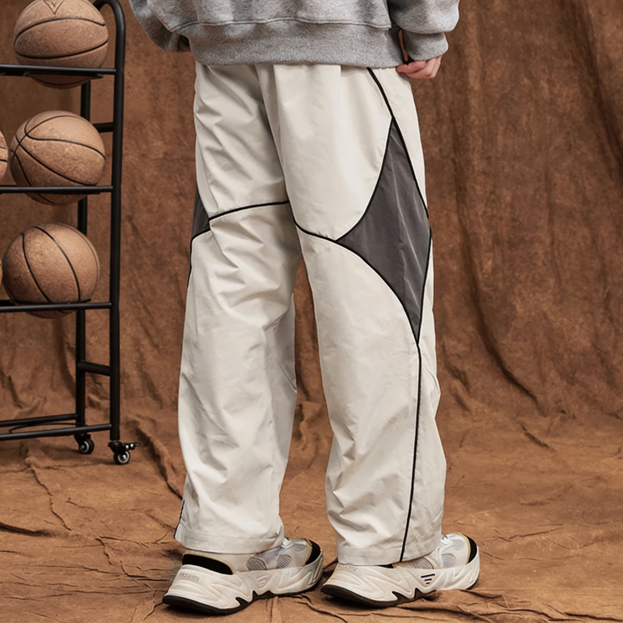 GRID CARGO PANTS