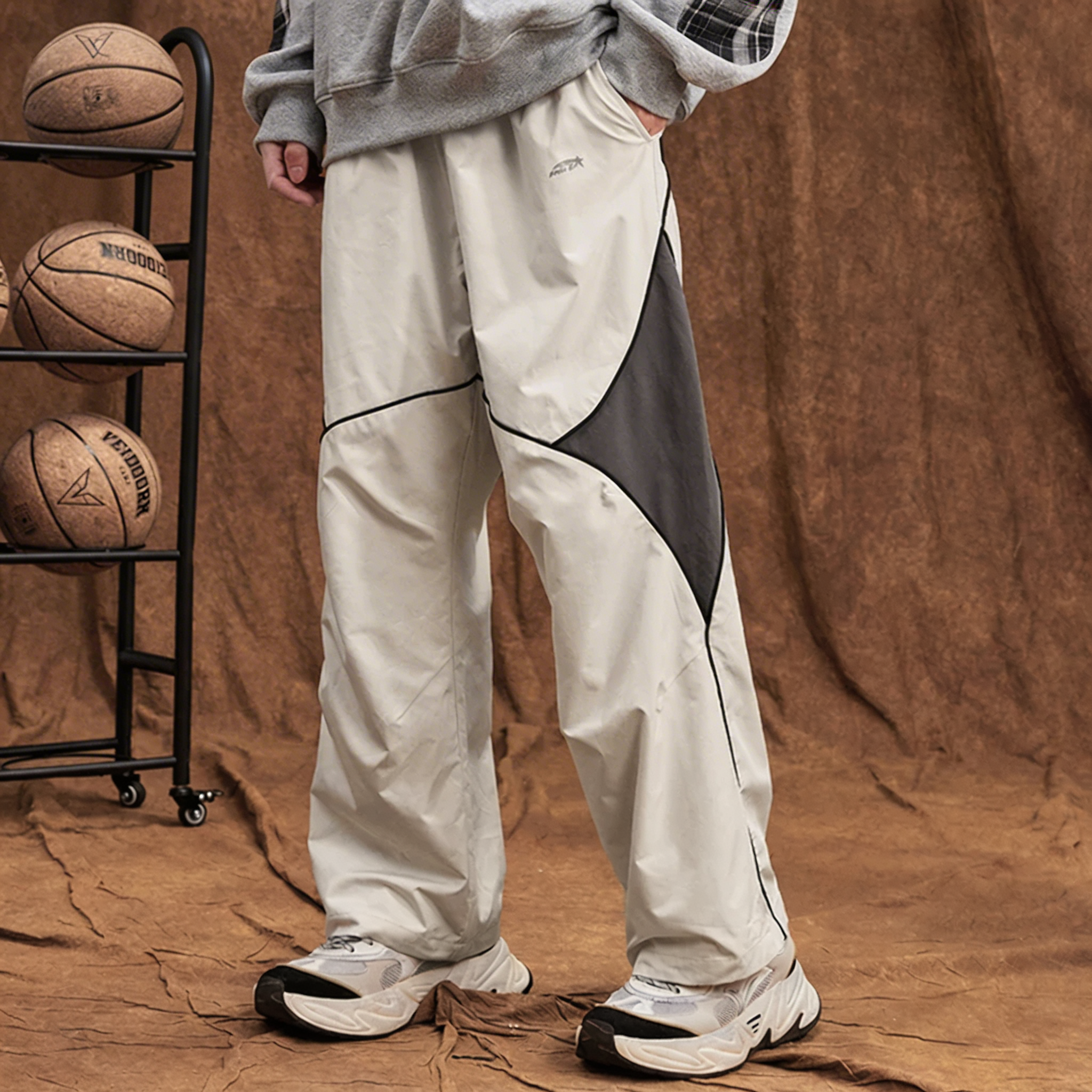 GRID CARGO PANTS