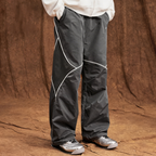 GRID CARGO PANTS