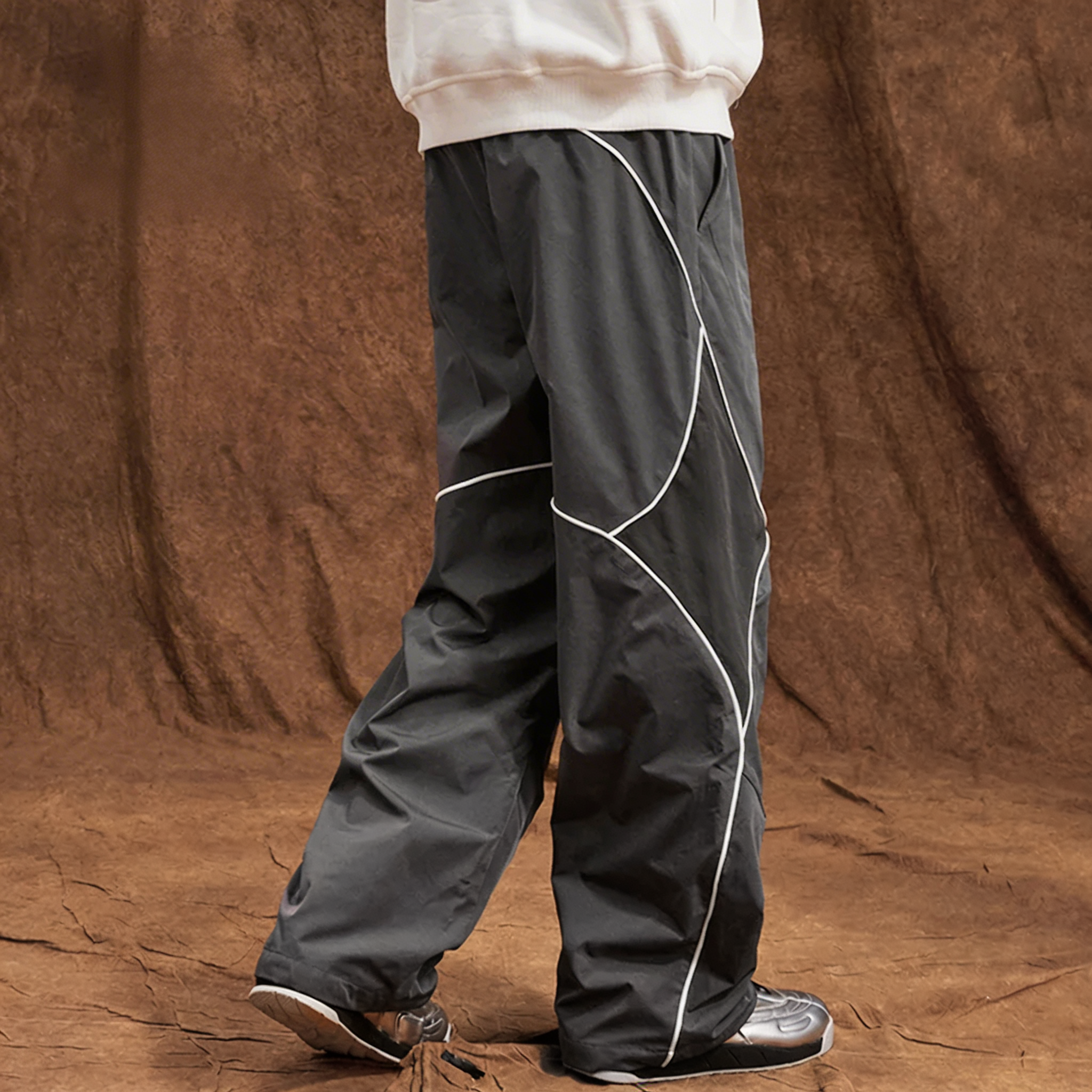 GRID CARGO PANTS