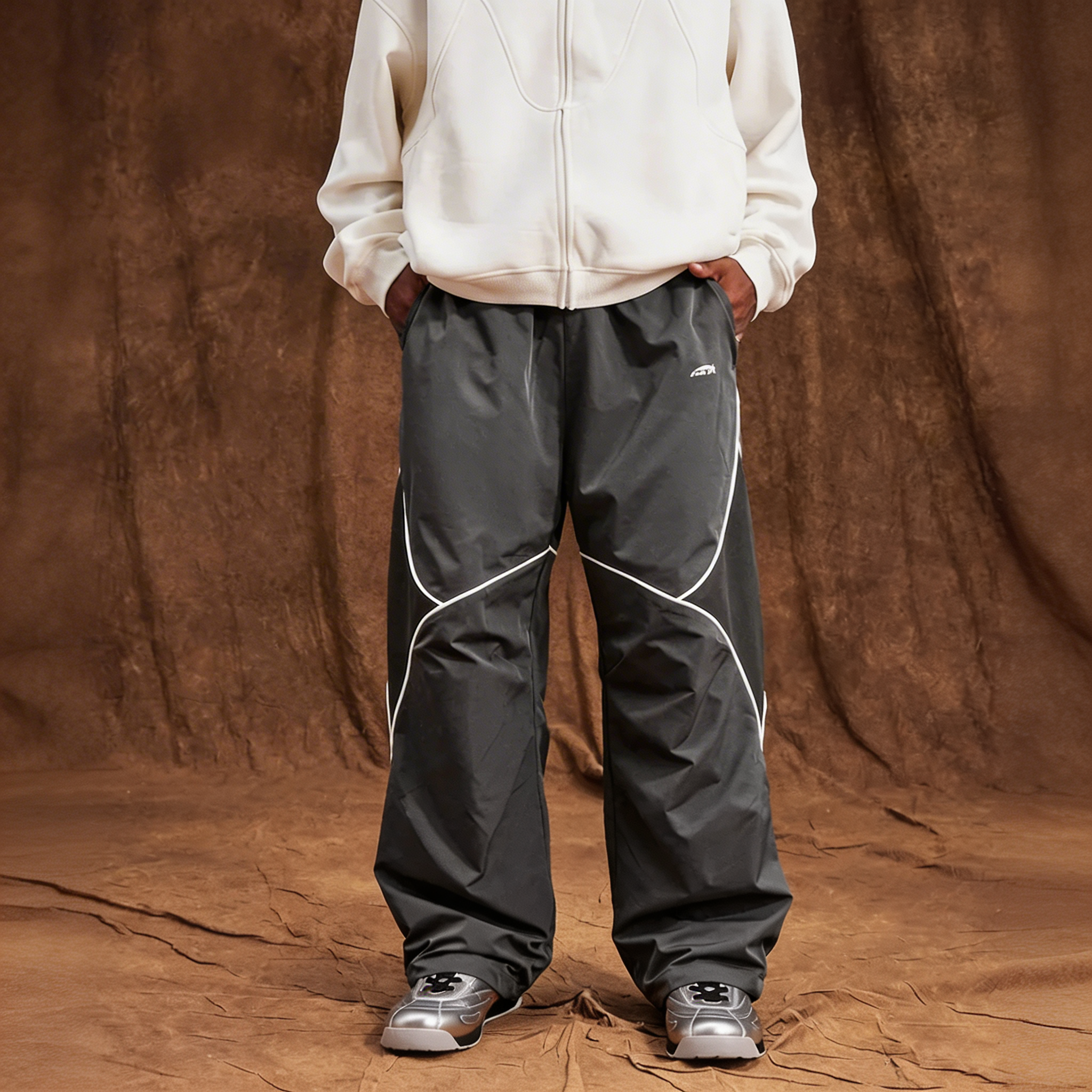 GRID CARGO PANTS