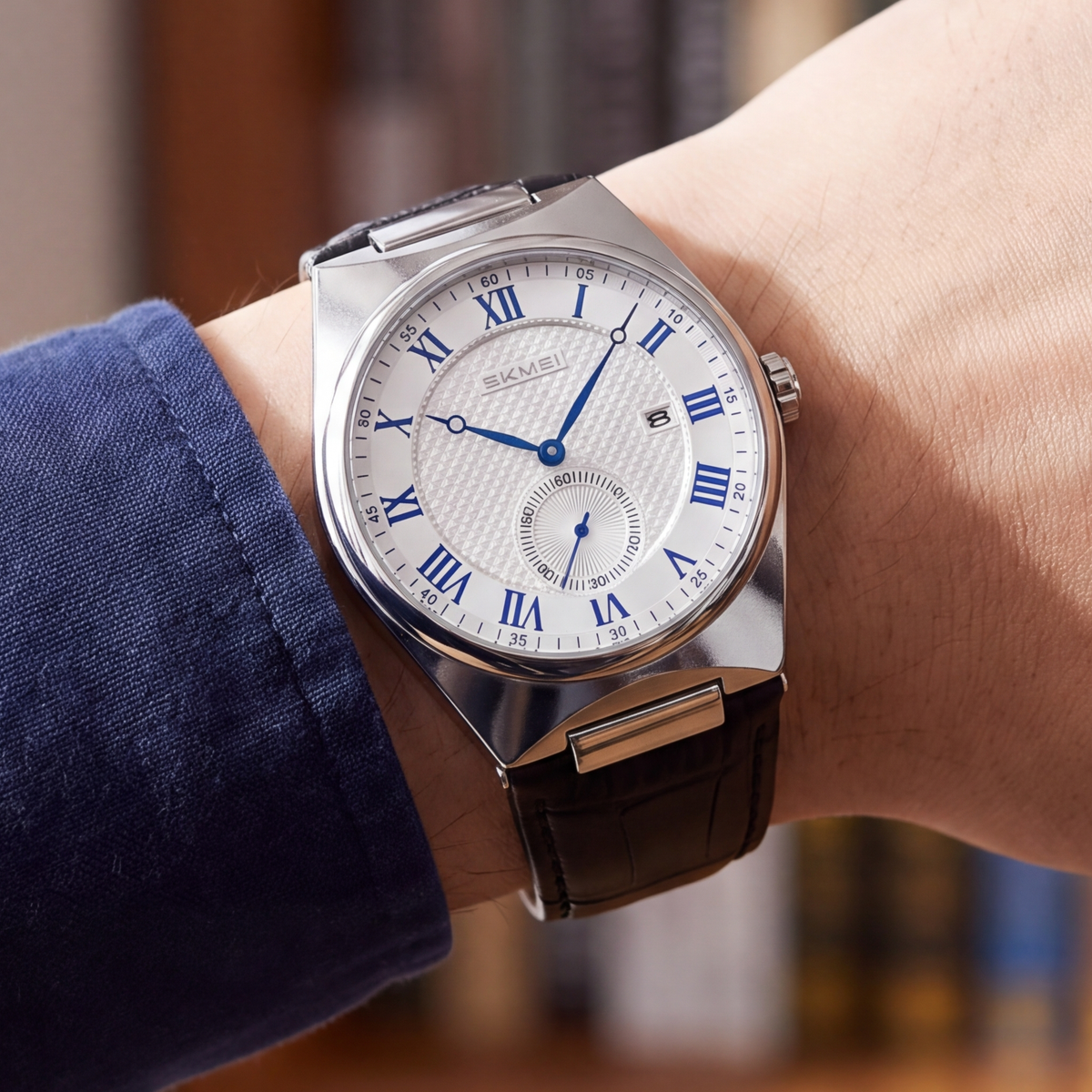 Hugo Roman Dial Watch