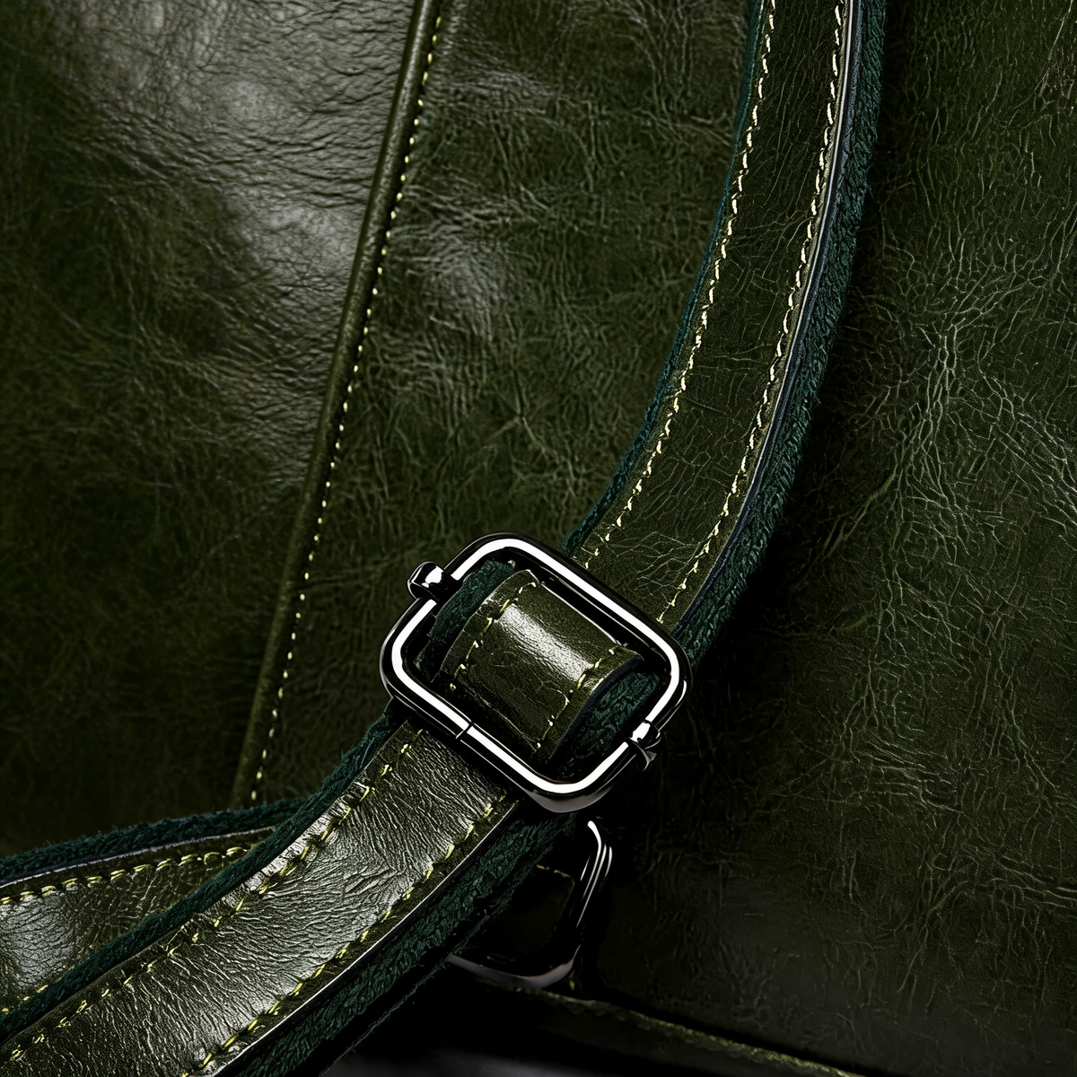Isolde Genuine Leather Backpack