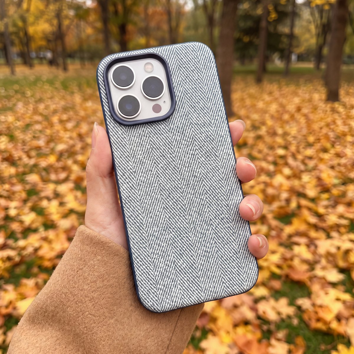 Ivy Fabric Phone Case