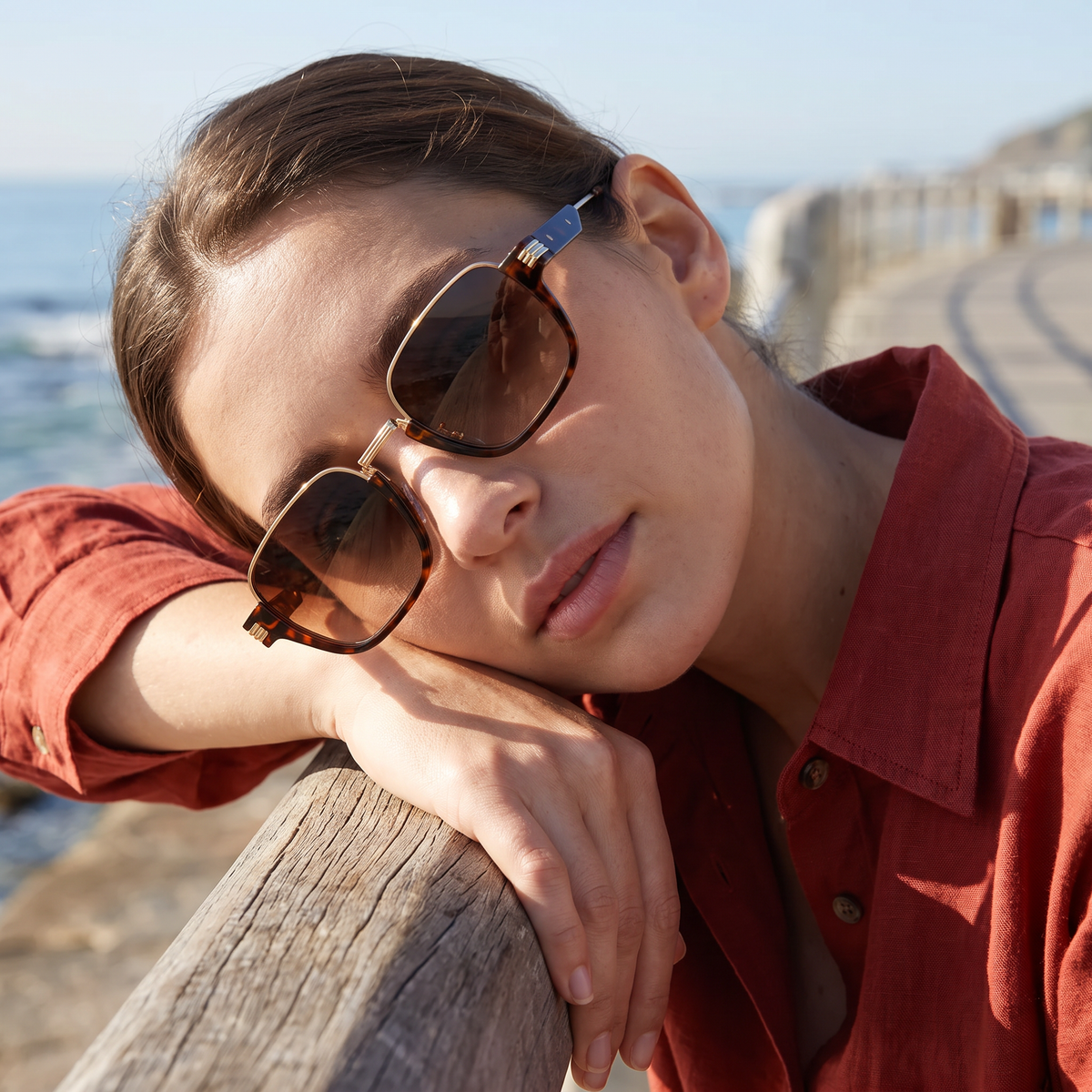 Jude Square Sunglasses