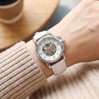 Juno Skeleton Automatic Watch