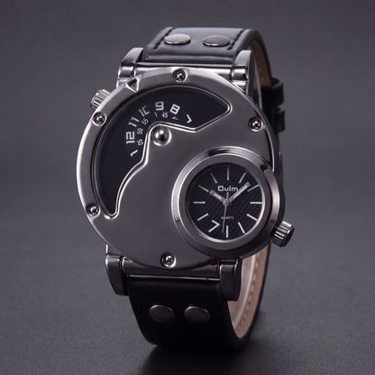 Kane Twin Dial Watch
