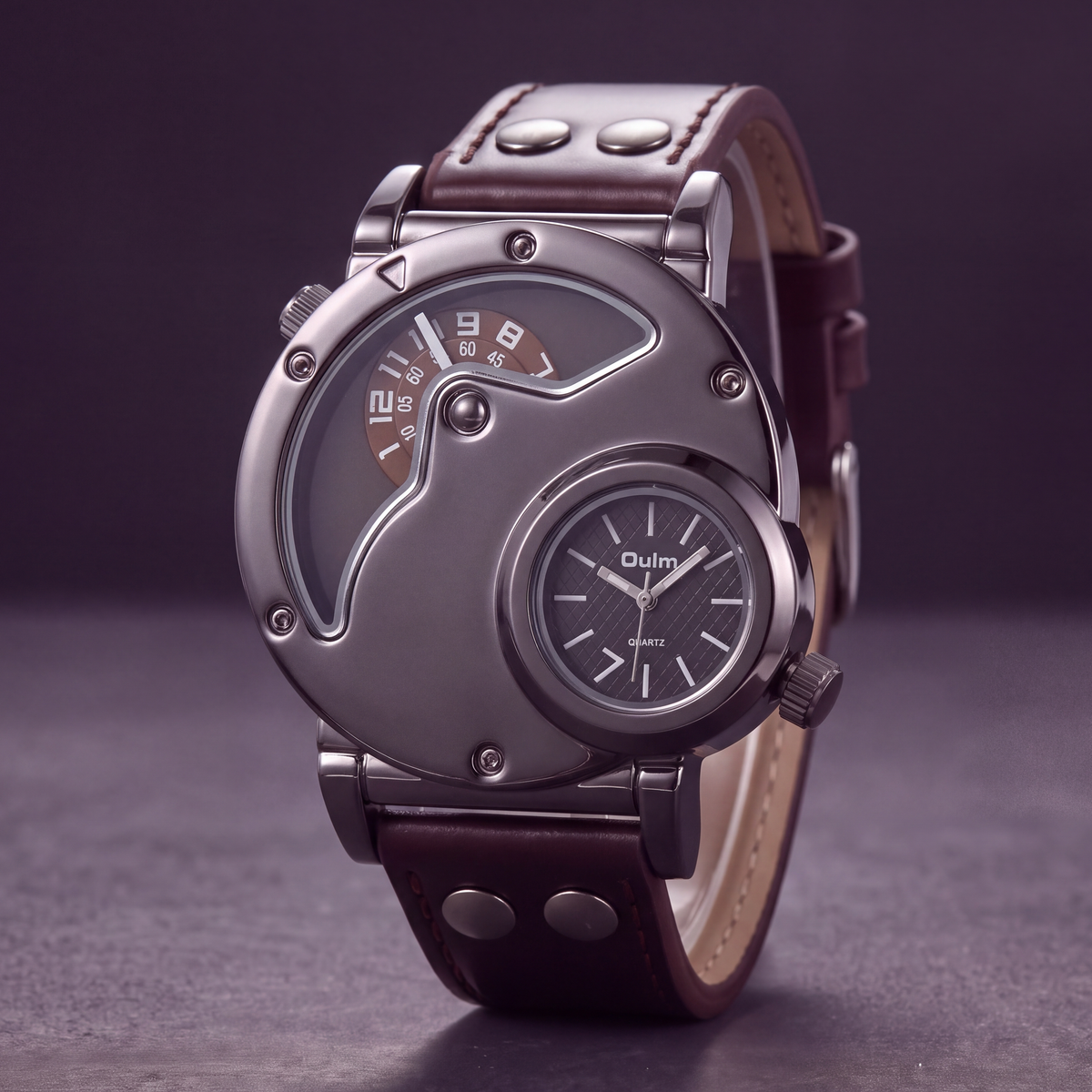 Kane Twin Dial Watch