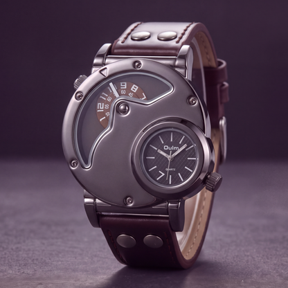 Kane Twin Dial Watch