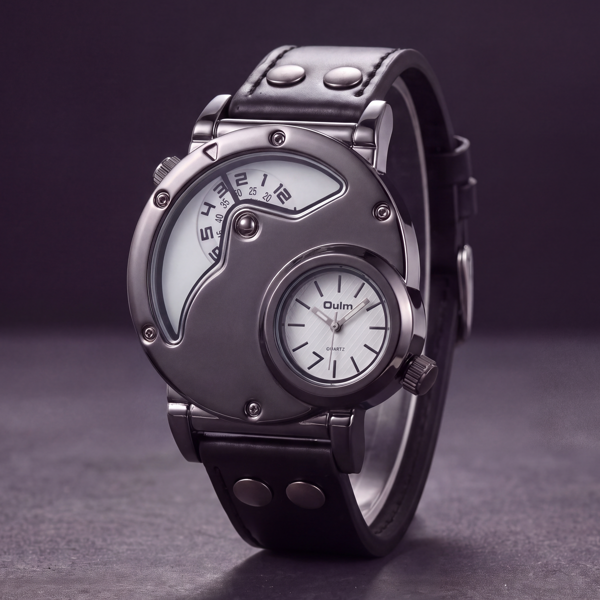 Kane Twin Dial Watch