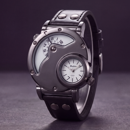 Kane Twin Dial Watch