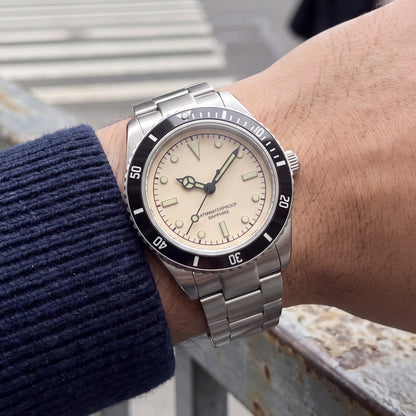 Keaton Sapphire Steel Watch