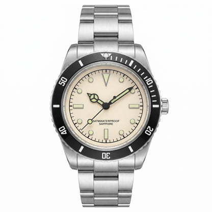 Keaton Sapphire Steel Watch