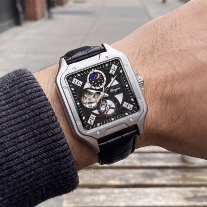 Keller Skeleton Watch