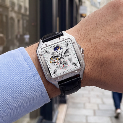 Keller Skeleton Watch