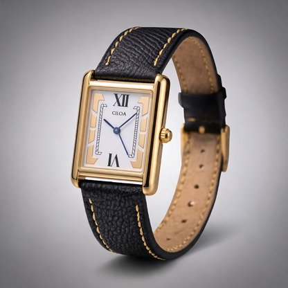 Royal Gold Face Watch