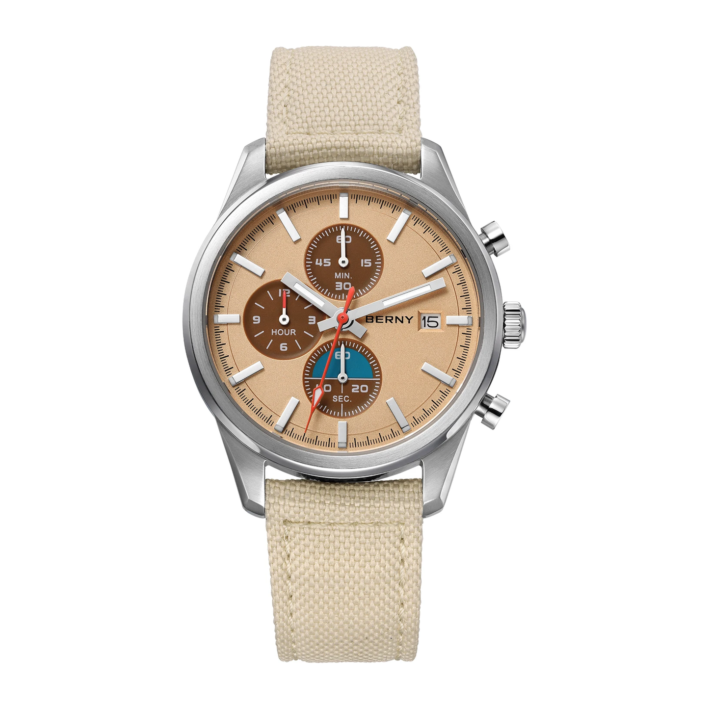 Kestrel Chronograph Sport Watch in Sand