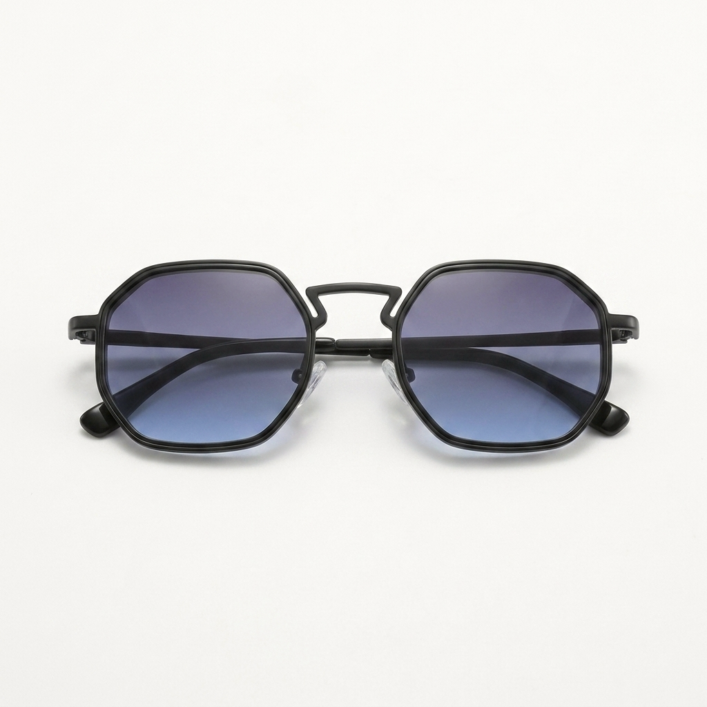 Klein Black Smoke — folded