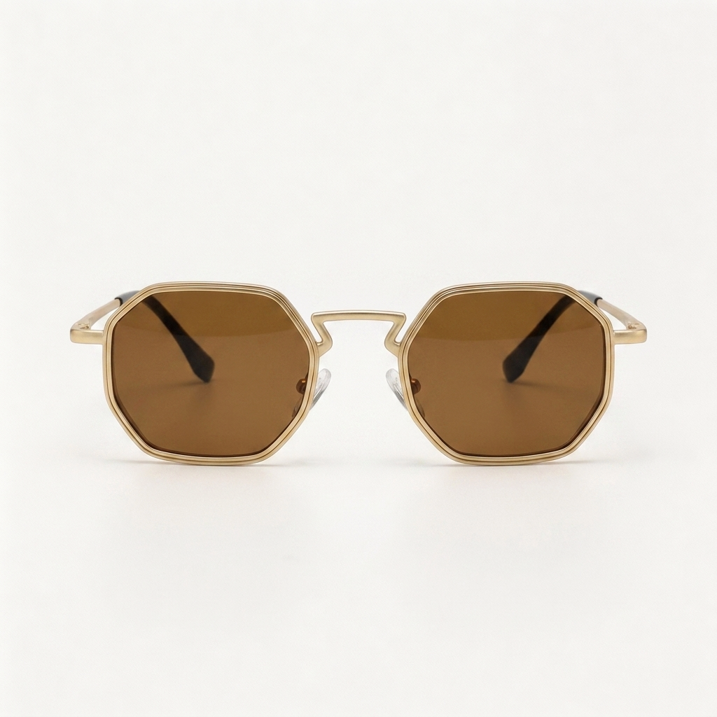 Klein Gold Brown — front