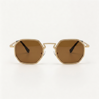 Klein Gold Brown — front