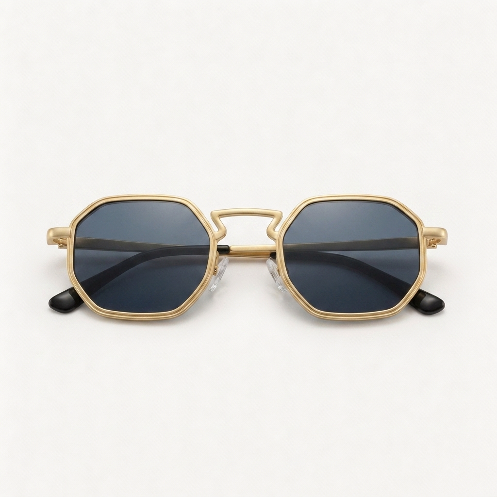 Klein Gold Smoke — folded