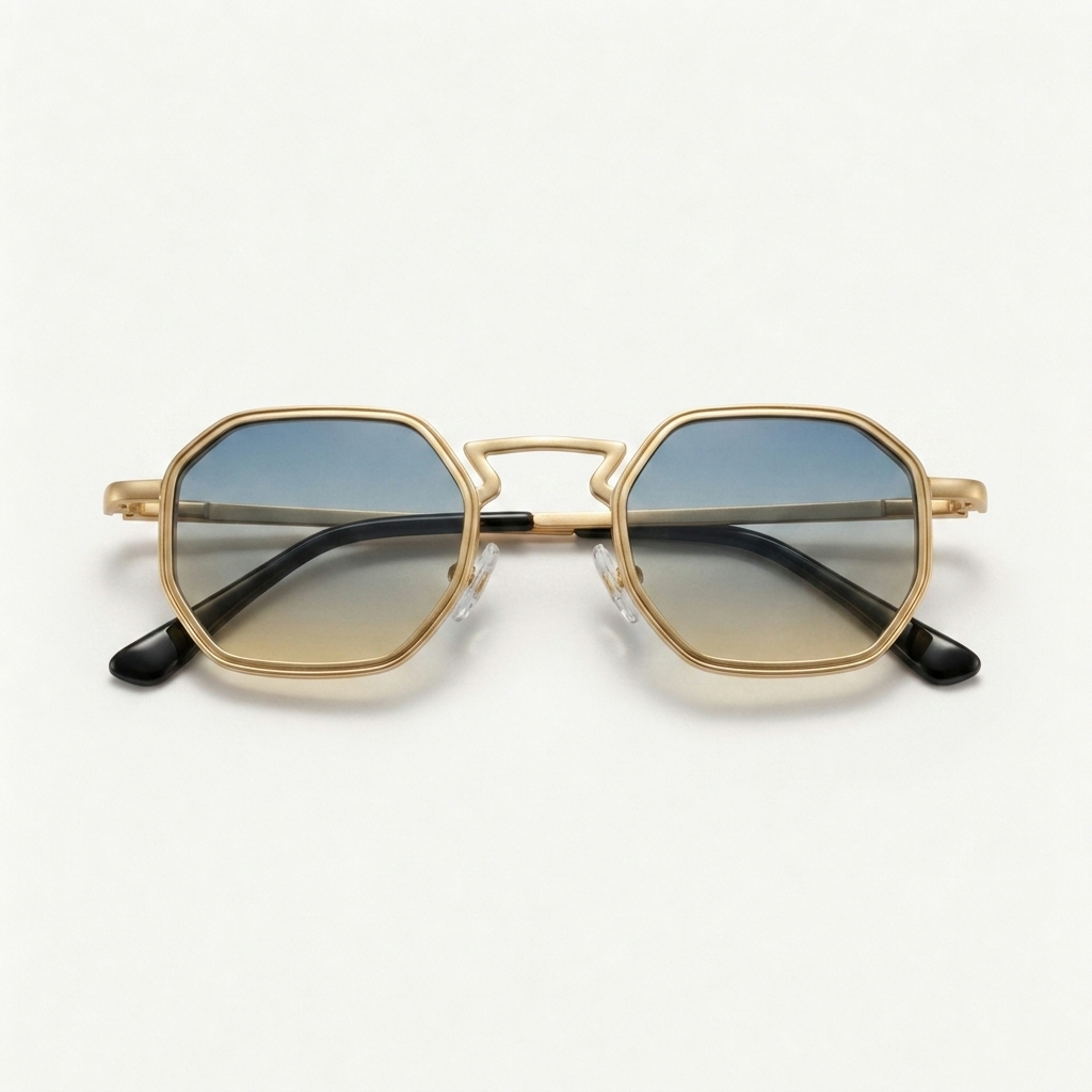 Klein Gold Yellow — folded