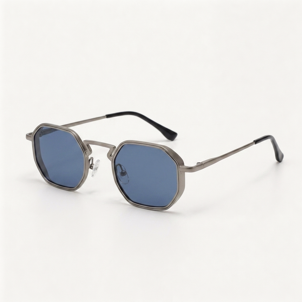 Klein Gunmetal Blue — angled