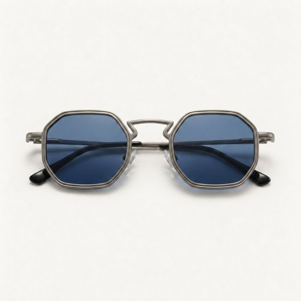 Klein Gunmetal Blue — folded