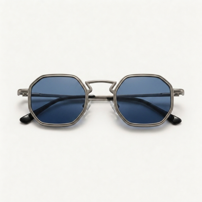 Klein Gunmetal Blue — folded