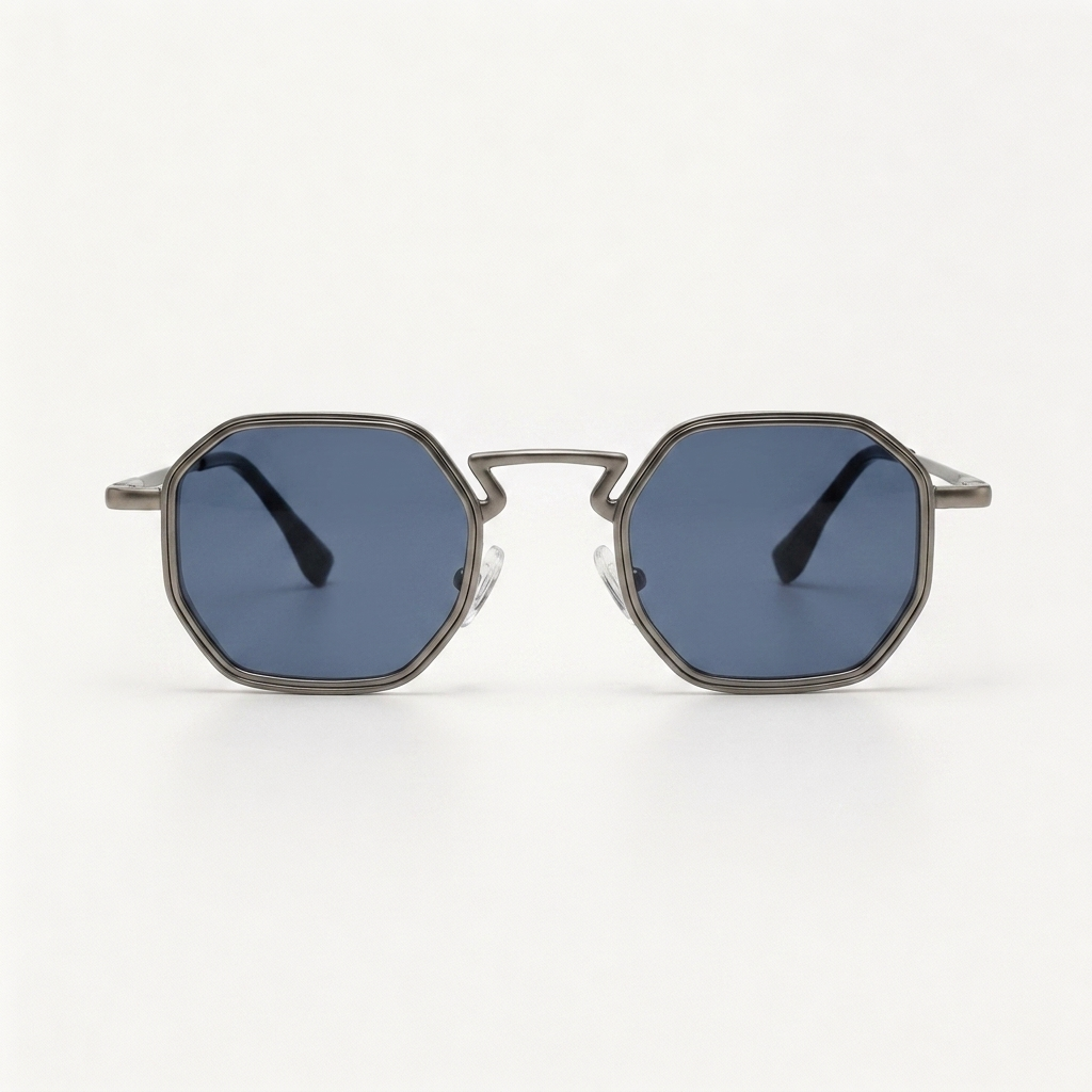 Klein Gunmetal Blue — front