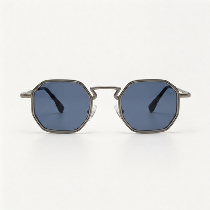 Klein Gunmetal Blue — front