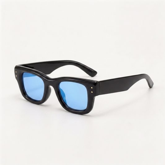 Knox Black Blue — angled