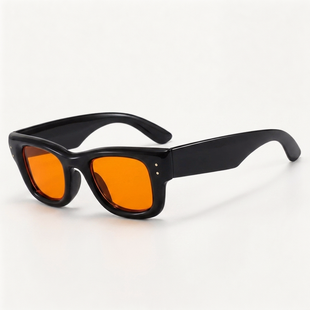 Knox Black Orange — angled