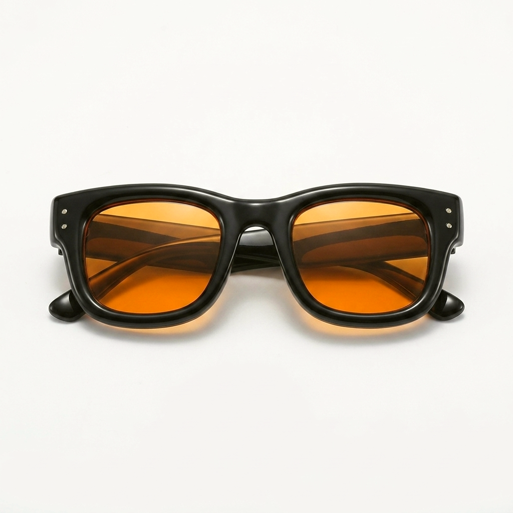 Knox Black Orange — folded